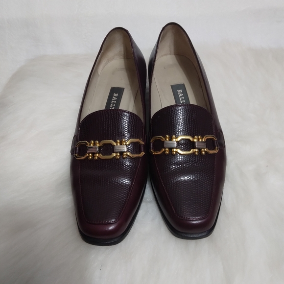 Vintage Bally Ruta Brown Loafer Women's Size 6M Made in Italy - Picture 5 of 11